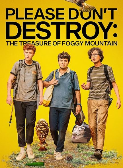 دانلود صوت دوبله فیلم Please Don’t Destroy: The Treasure of Foggy Mountain