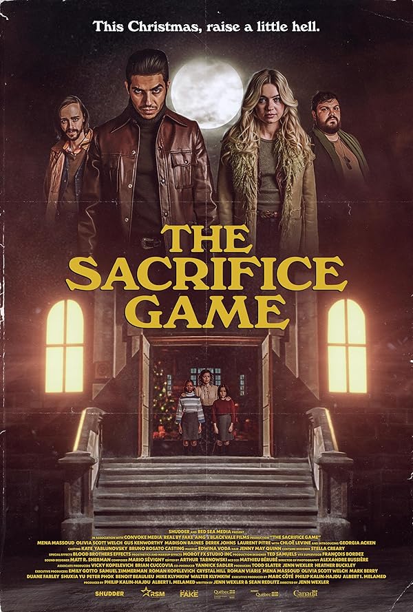 دانلود صوت دوبله فیلم The Sacrifice Game
