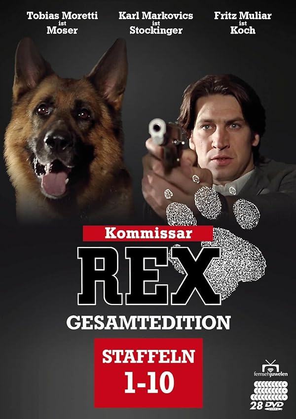 دانلود صوت دوبله سریال Kommissar Rex