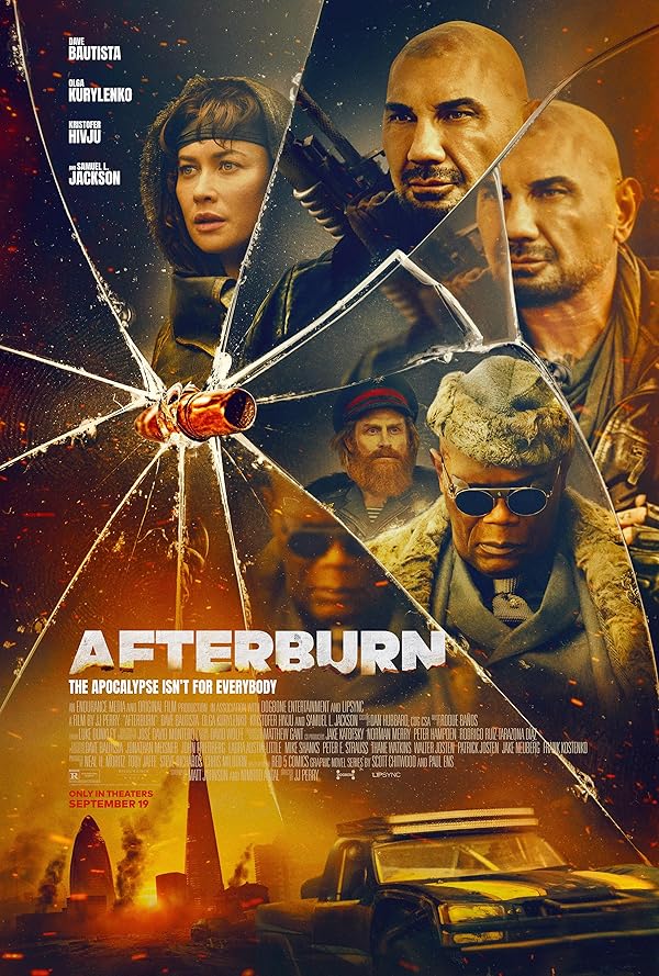 دانلود صوت دوبله فیلم Afterburn
