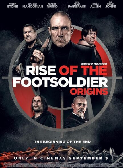 دانلود صوت دوبله فیلم Rise of the Footsoldier: Origins
