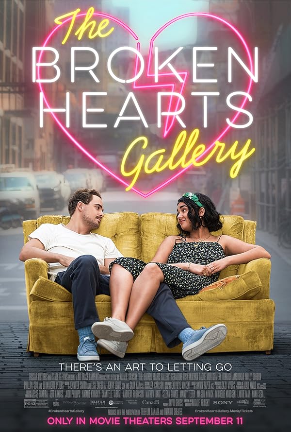 دانلود صوت دوبله فیلم The Broken Hearts Gallery 2020