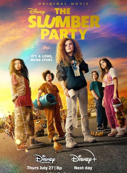 دانلود صوت دوبله فیلم The Slumber Party