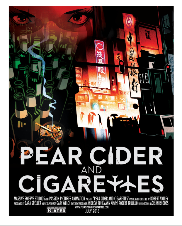 دانلود صوت دوبله انیمیشن Pear Cider and Cigarettes