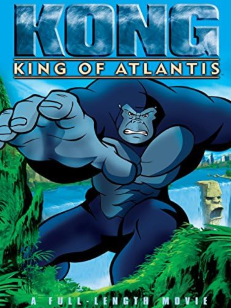 دانلود صوت دوبله انیمیشن Kong: King of Atlantis