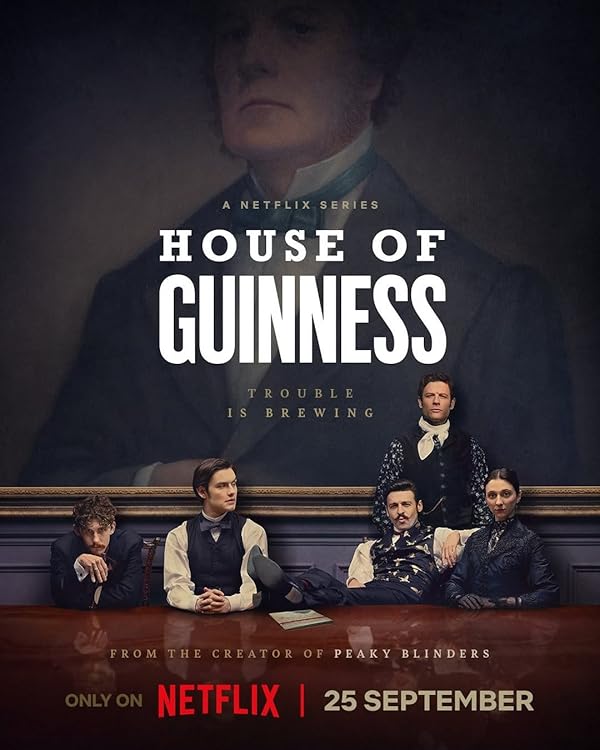 دانلود صوت دوبله سریال House of Guinness