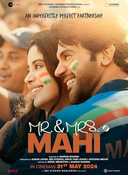 دانلود صوت دوبله فیلم Mr. & Mrs. Mahi