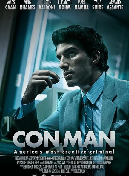دانلود صوت دوبله فیلم Con Man