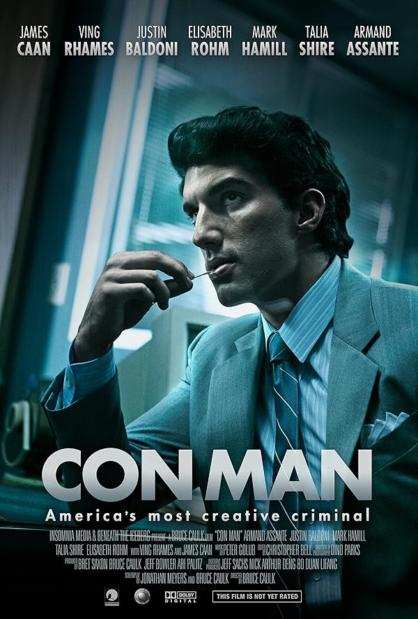 دانلود صوت دوبله فیلم Con Man