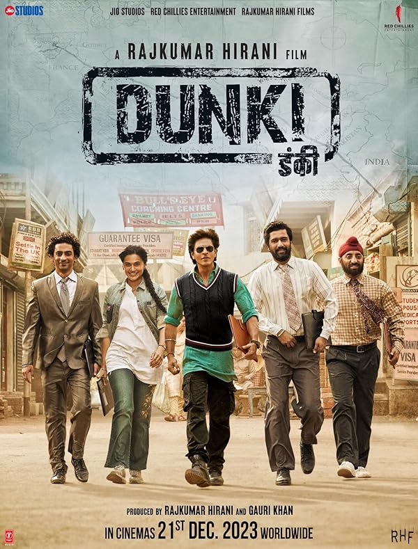 دانلود صوت دوبله فیلم Dunki