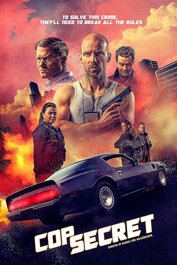 دانلود صوت دوبله فیلم Cop Secret