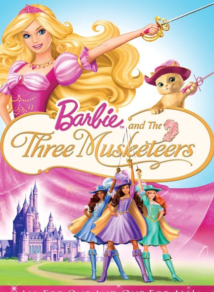 دانلود صوت دوبله انیمیشن Barbie and the Three Musketeers