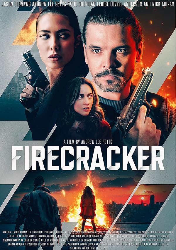 دانلود صوت دوبله فیلم Firecracker