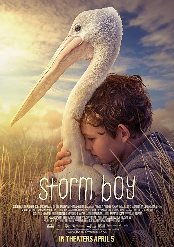 دانلود صوت دوبله فیلم Storm Boy 2019