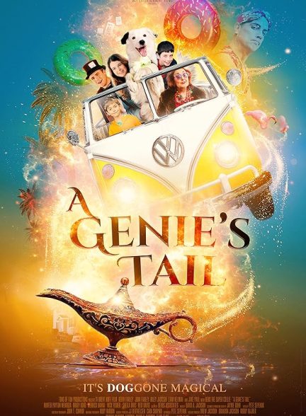 دانلود صوت دوبله فیلم A Genie’s Tail
