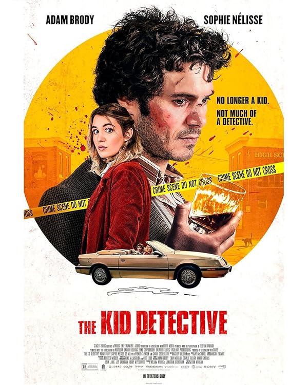 دانلود صوت دوبله فیلم The Kid Detective 2020