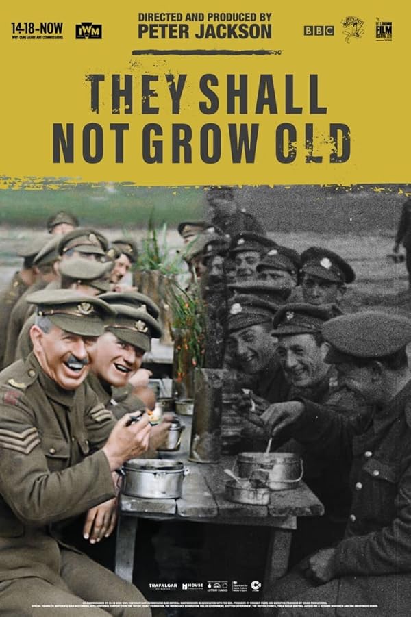 دانلود صوت دوبله فیلم They Shall Not Grow Old 2018