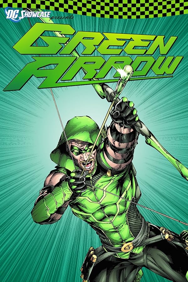 دانلود صوت دوبله انیمیشن Green Arrow