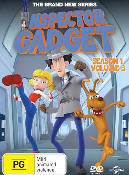 دانلود صوت دوبله سریال Inspector Gadget