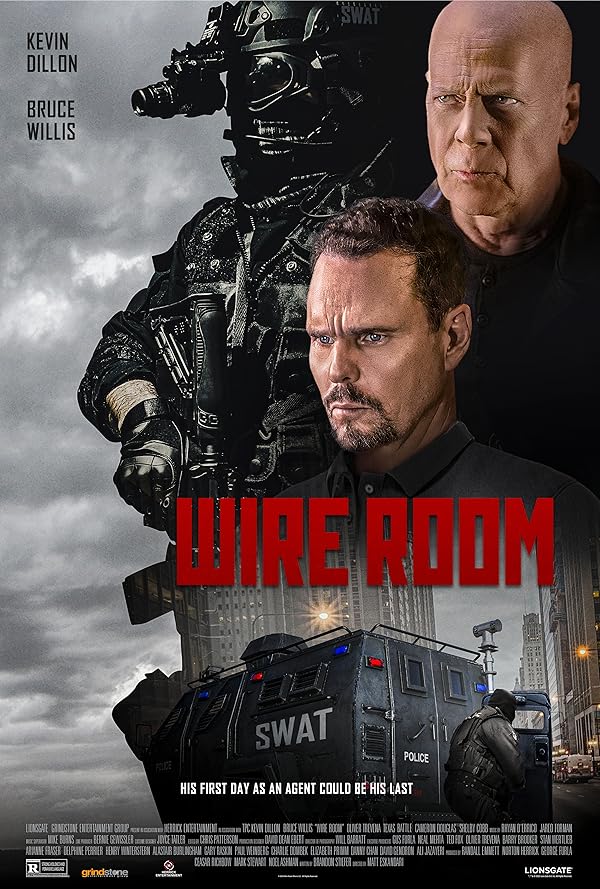 دانلود صوت دوبله فیلم Wire Room