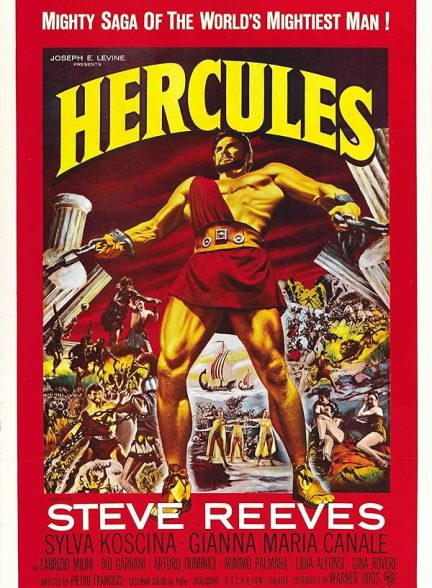 دانلود صوت دوبله فیلم Hercules