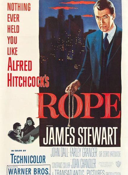 دانلود صوت دوبله فیلم Rope 1948