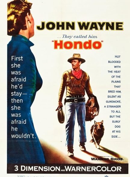 دانلود صوت دوبله فیلم Hondo 1953