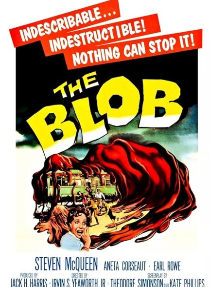 دانلود صوت دوبله فیلم The Blob