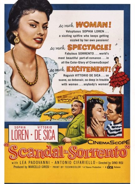 دانلود صوت دوبله فیلم Scandal in Sorrento