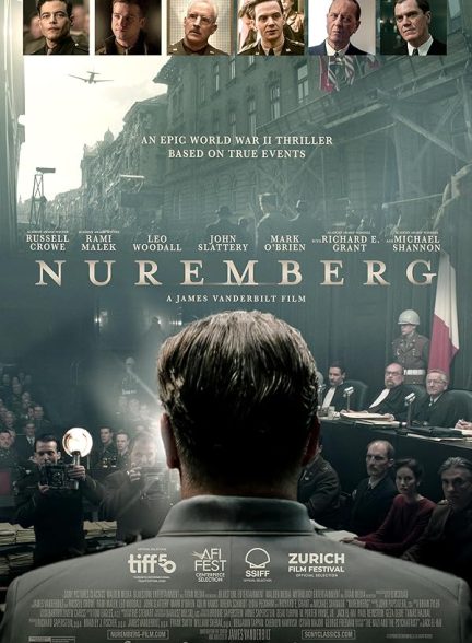 دانلود صوت دوبله فیلم Nuremberg