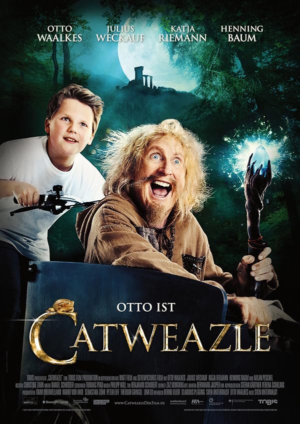 دانلود صوت دوبله فیلم Catweazle