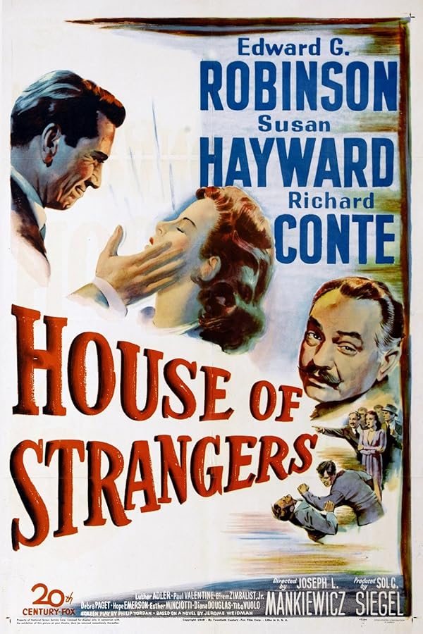دانلود صوت دوبله فیلم House of Strangers