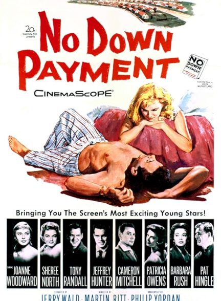 دانلود صوت دوبله فیلم No Down Payment 1957