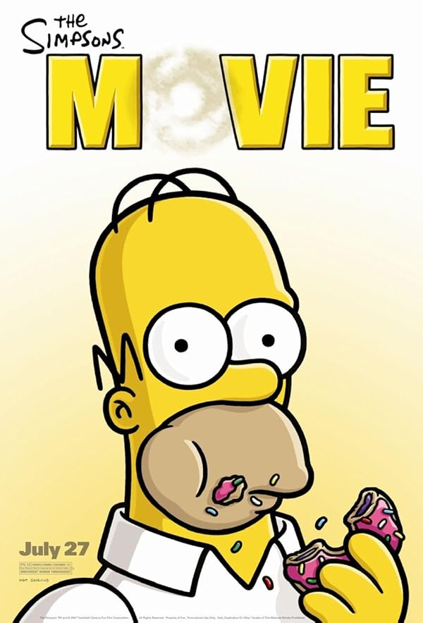 دانلود صوت دوبله انیمیشن The Simpsons Movie