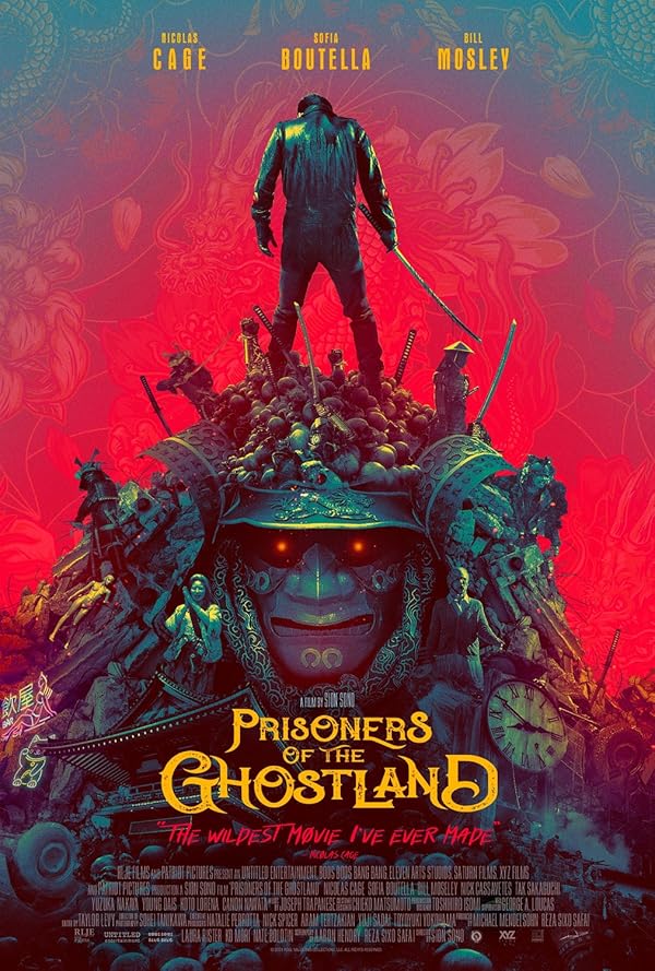 دانلود صوت دوبله فیلم Prisoners of the Ghostland