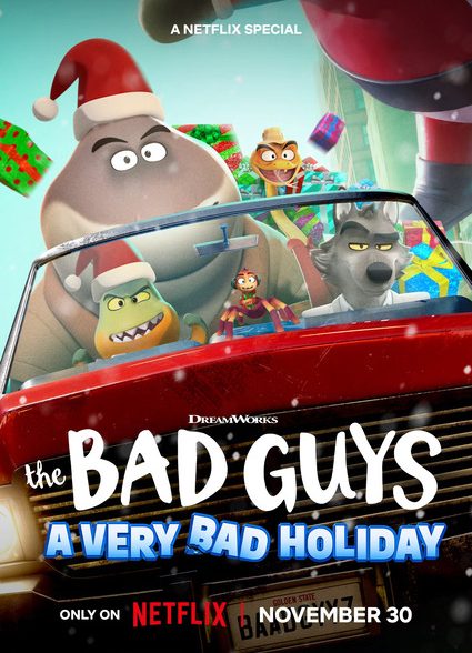 دانلود صوت دوبله انیمیشن کوتاه The Bad Guys: A Very Bad Holiday