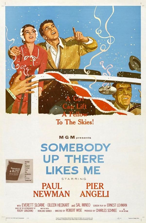 دانلود صوت دوبله فیلم Somebody Up There Likes Me