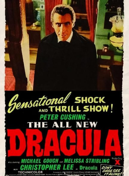 دانلود صوت دوبله فیلم Horror of Dracula