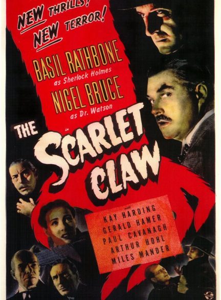 دانلود صوت دوبله فیلم The Scarlet Claw