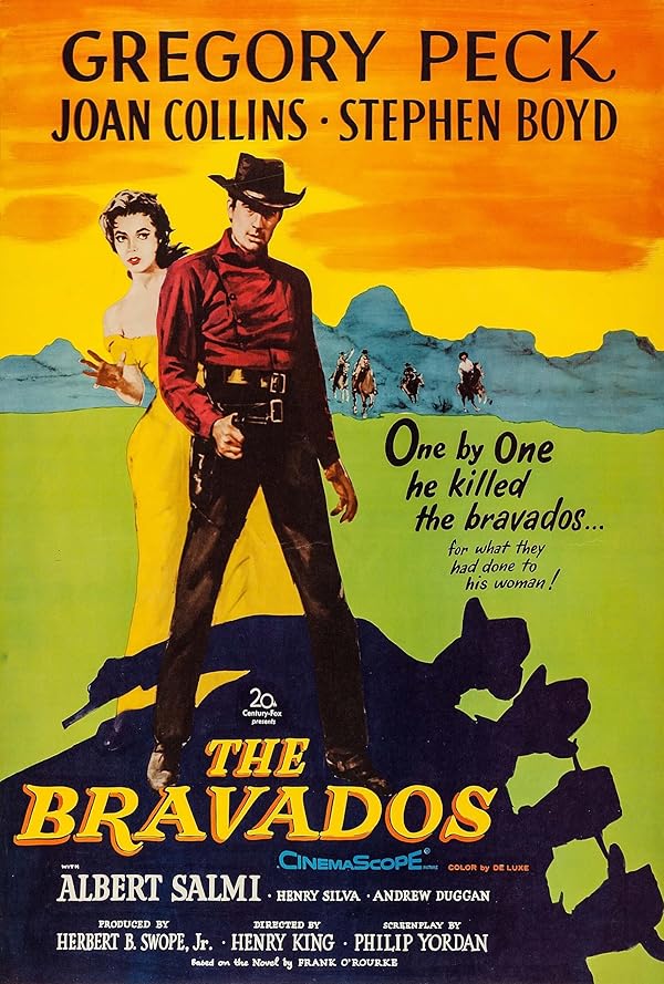 دانلود صوت دوبله فیلم The Bravados 1958