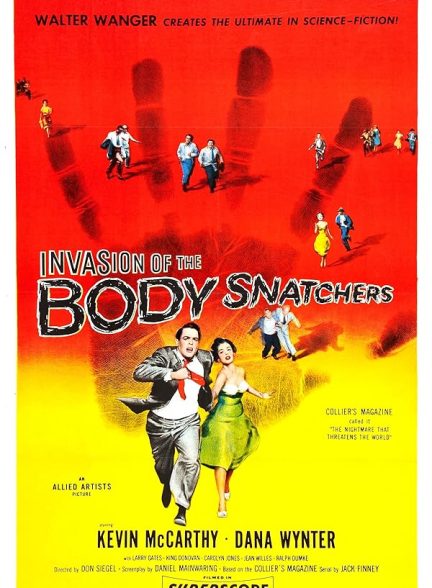 دانلود صوت دوبله فیلم Invasion of the Body Snatchers