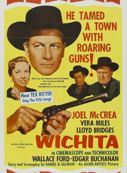 دانلود صوت دوبله فیلم Wichita 1955