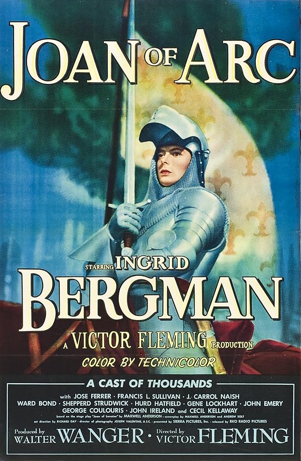 دانلود صوت دوبله فیلم Joan of Arc