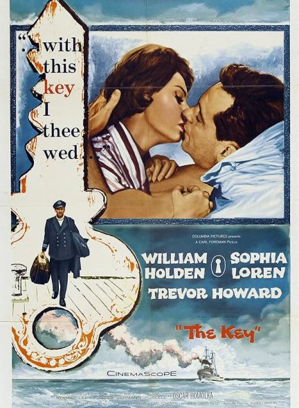 دانلود صوت دوبله فیلم The Key 1958