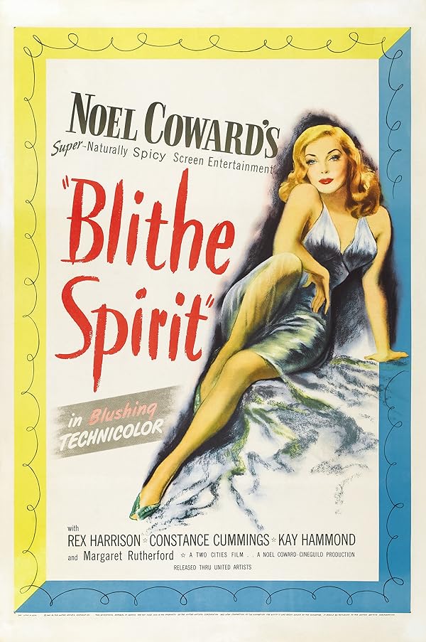 دانلود صوت دوبله فیلم Blithe Spirit 1945