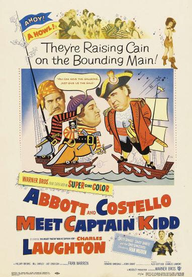 دانلود صوت دوبله فیلم Abbott and Costello Meet Captain Kidd