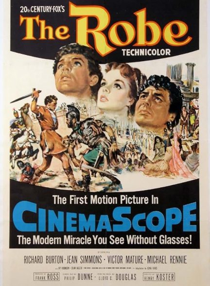 دانلود صوت دوبله فیلم The Robe 1953