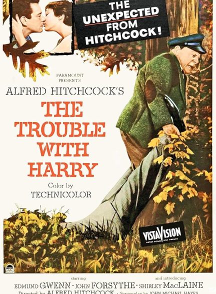 دانلود صوت دوبله فیلم The Trouble with Harry