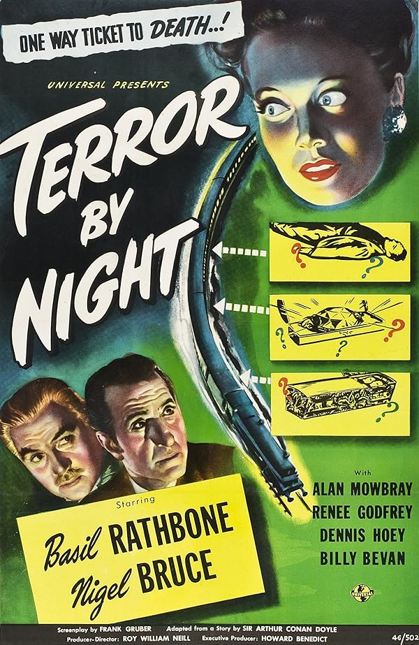 دانلود صوت دوبله فیلم Terror by Night