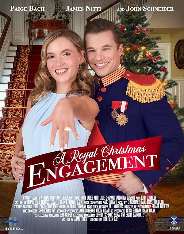 دانلود صوت دوبله فیلم A Royal Christmas Engagement